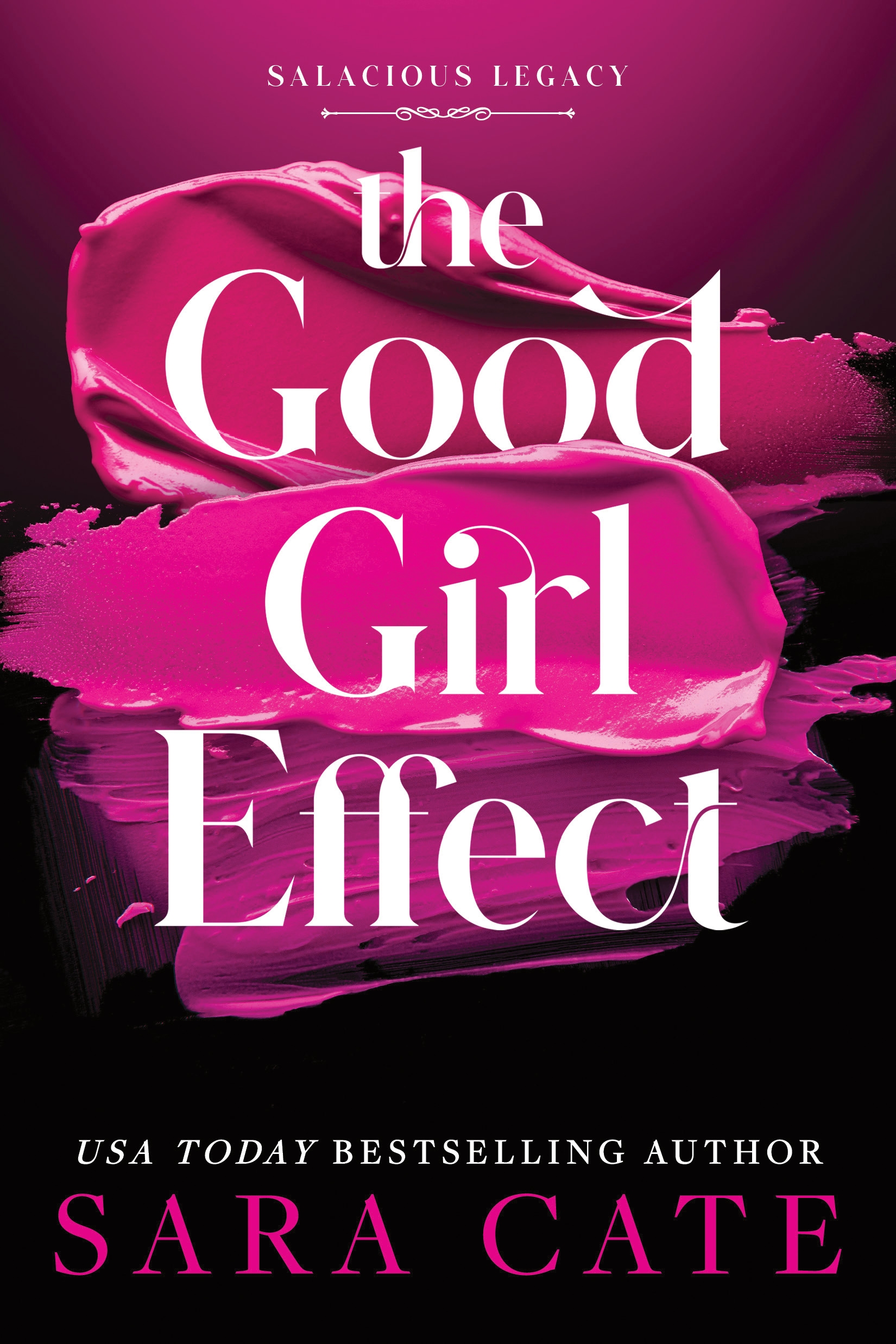 The  Good Girl Effect: A Single Dad/Nanny Forbidden Romance (Salacious Legacy Book 1)