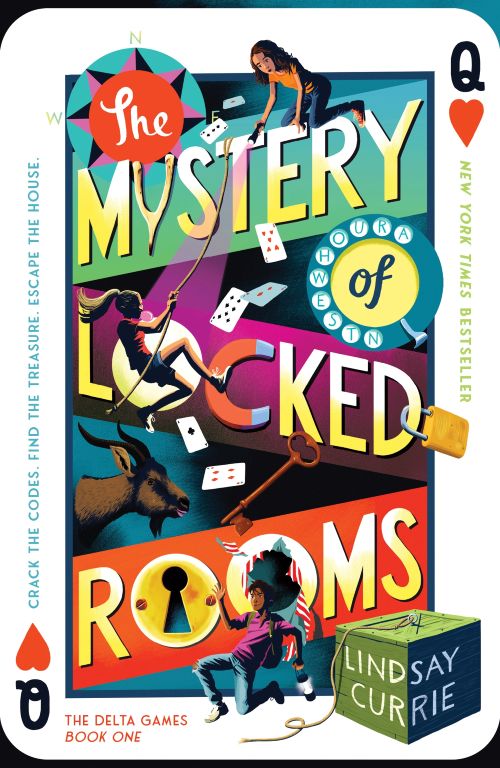 The  Delta Games Book 1: The Mystery of Locked Rooms | A Thrilling Middle Grade Escape Room Adventure for Kids 8-12 | Mystery and Puzzle Book for Young Readers