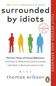 Front Cover Surrounded by Idiots