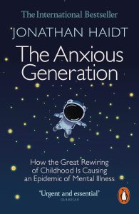 Front Cover The Anxious Generation
