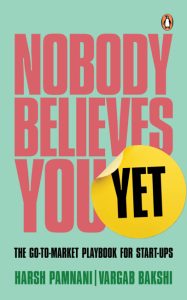 Front Cover Nobody Believes You Yet